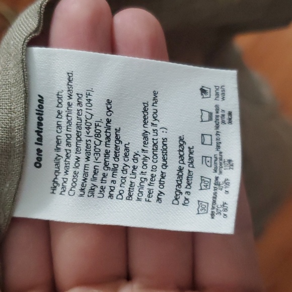 Linennaive Sleeveless Dress - Picture 6 of 7